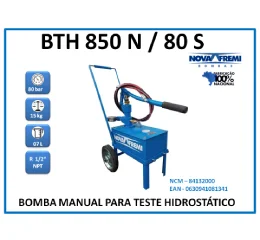 Bomba Manual para Teste Hidrostático – BTH 850 N-80 S